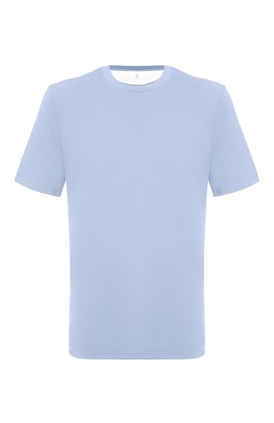 Хлопковая футболка BRUNELLO CUCINELLI, арт. M0B131308, фото 1