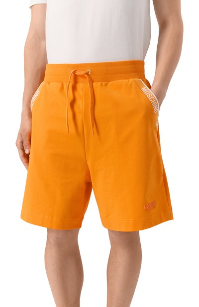 Хлопковые шорты MOSCHINO, арт. A6893/4422, фото 3