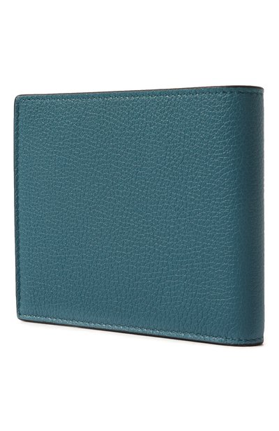 Кожаное портмоне GUCCI бирюзового цвета по цене 63360 руб., арт. 658668 0E8IG, фото 2 Кожаное портмоне GUCCI, арт. 658668 0E8IG, фото 2