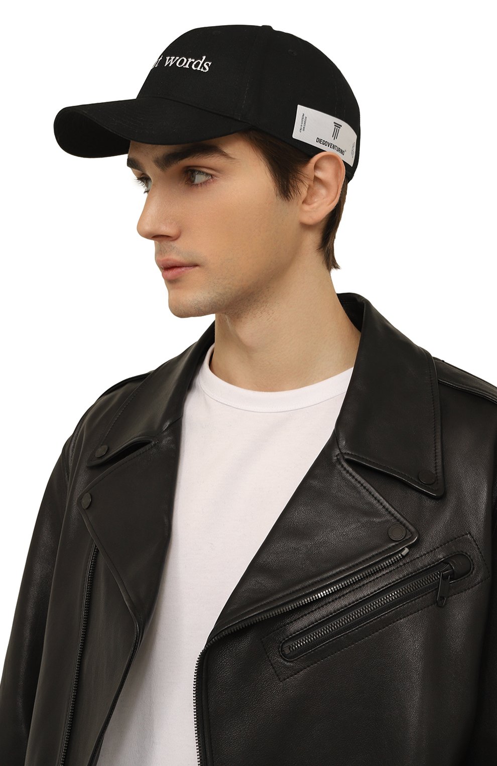 Хлопковая бейсболка DIEGO VENTURINO, арт. D3S3DVCAPW0W2, фото 2