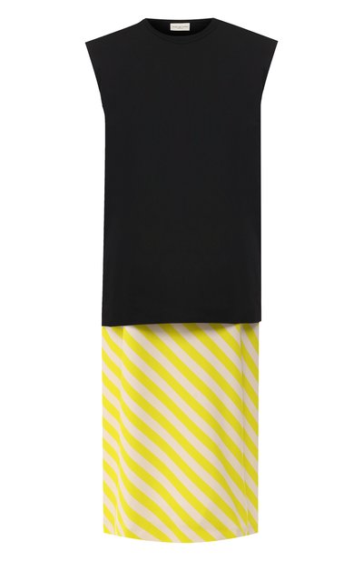 Женское платье из вискозы DRIES VAN NOTEN, арт. 191-31066-7097