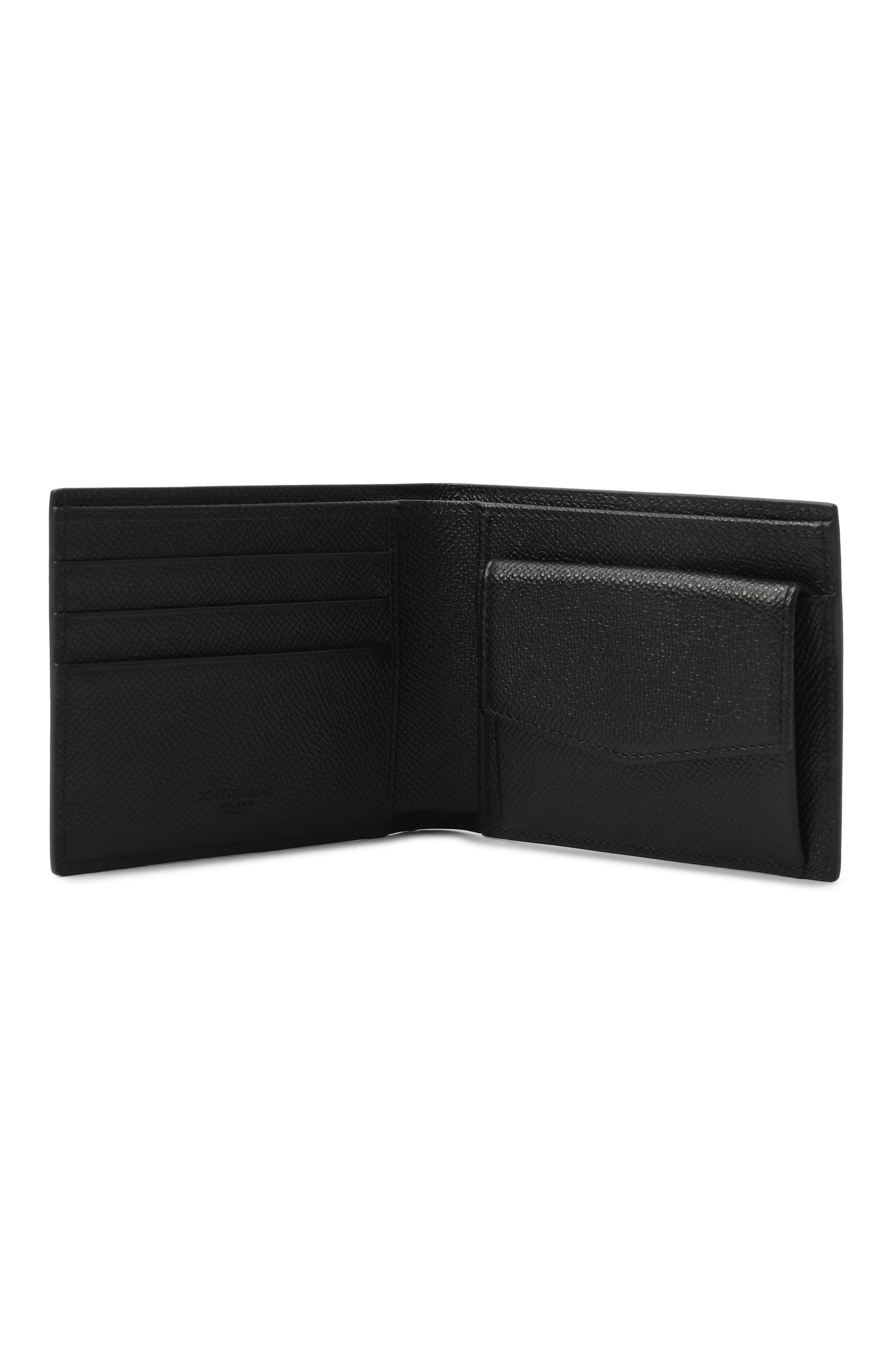 Кожаное портмоне DOLCE & GABBANA, арт. BP3102/AN719, фото 3