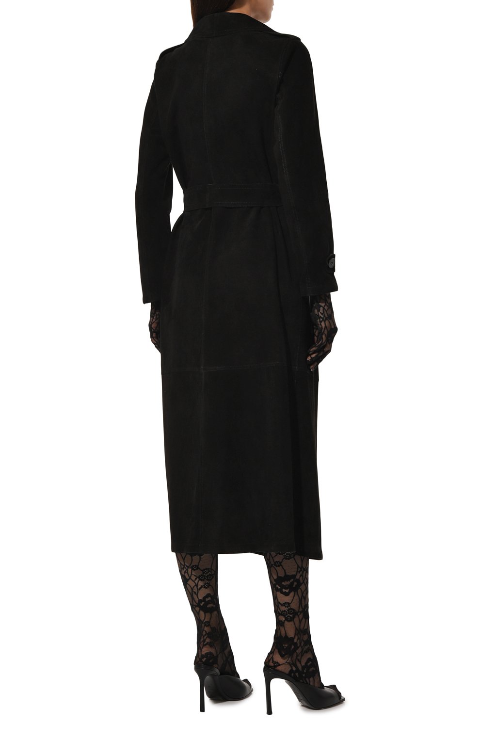 Замшевый тренч GIULIA GURMAN, арт. GZP42B, фото 4