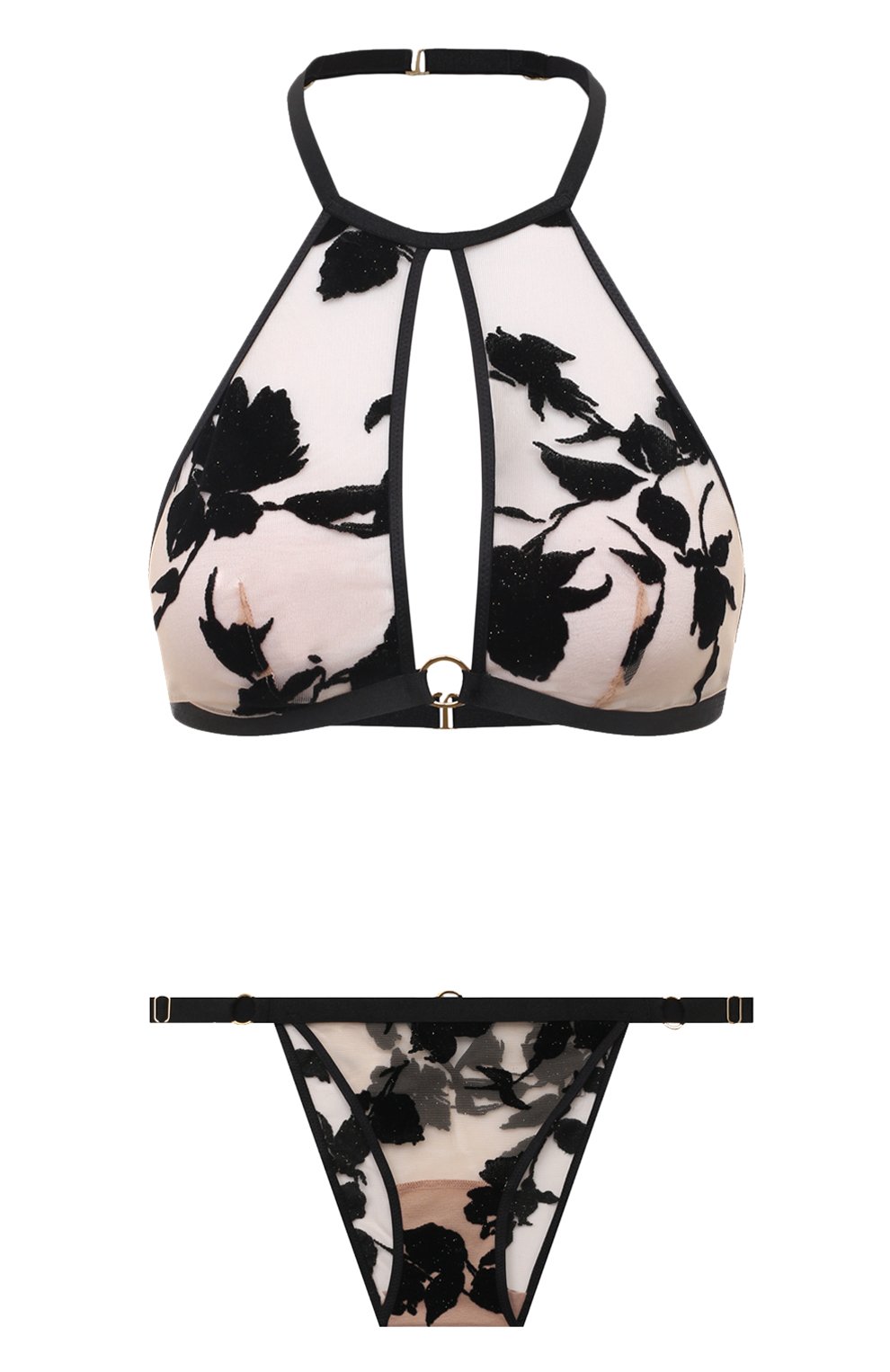 Комплект из бюстгальтера и трусов AUBADE, арт. P080U, фото 1