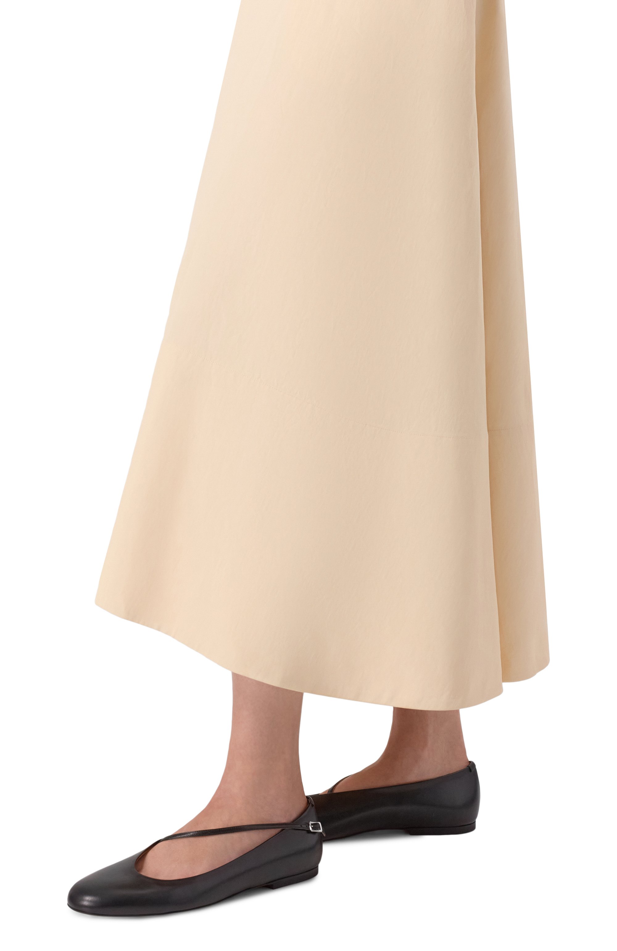 Кожаные балетки elyss JIL SANDER, арт. J16WZ0020/P7689, фото 2