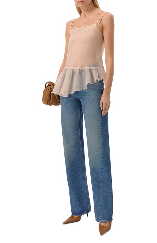 Топ Aya Muse AMR2648_001 Бежевый  AMR2648_001 Фото 2