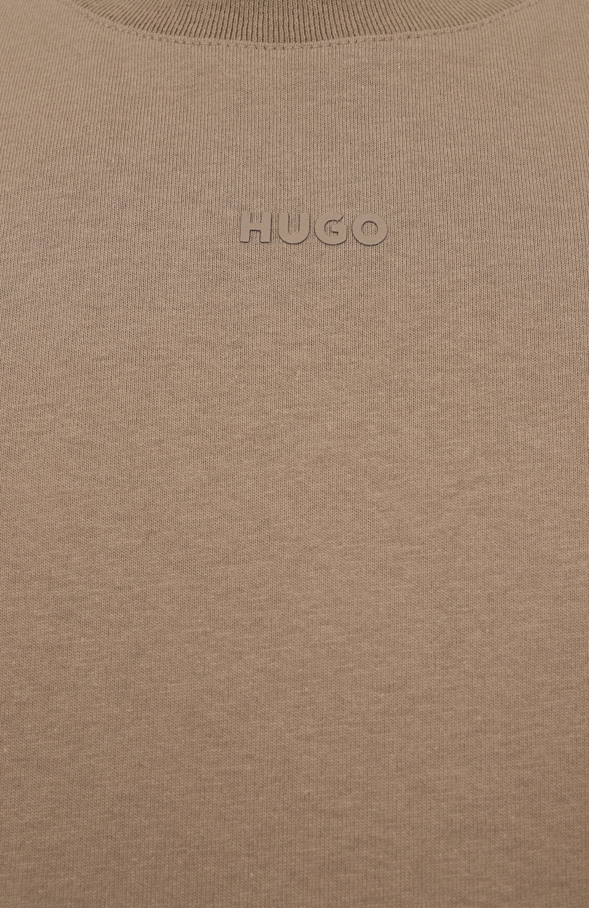 Хлопковая футболка HUGO, арт. 50488330, фото 6