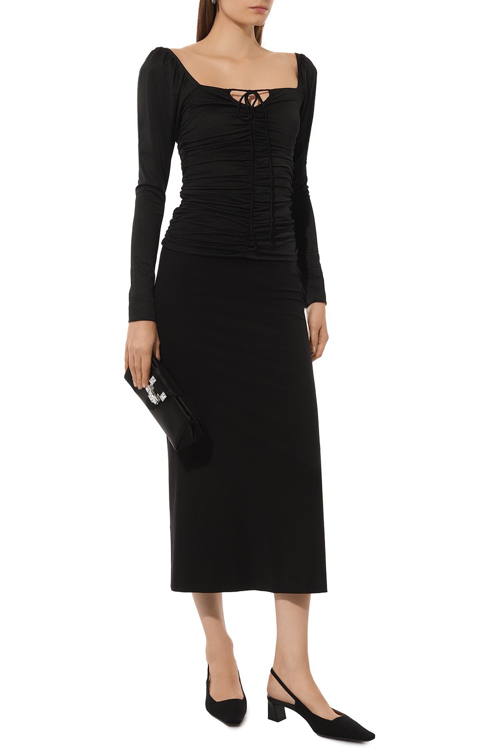 Текстильные туфли brendha 45 GIUSEPPE ZANOTTI DESIGN, арт. I450004/001, фото 2