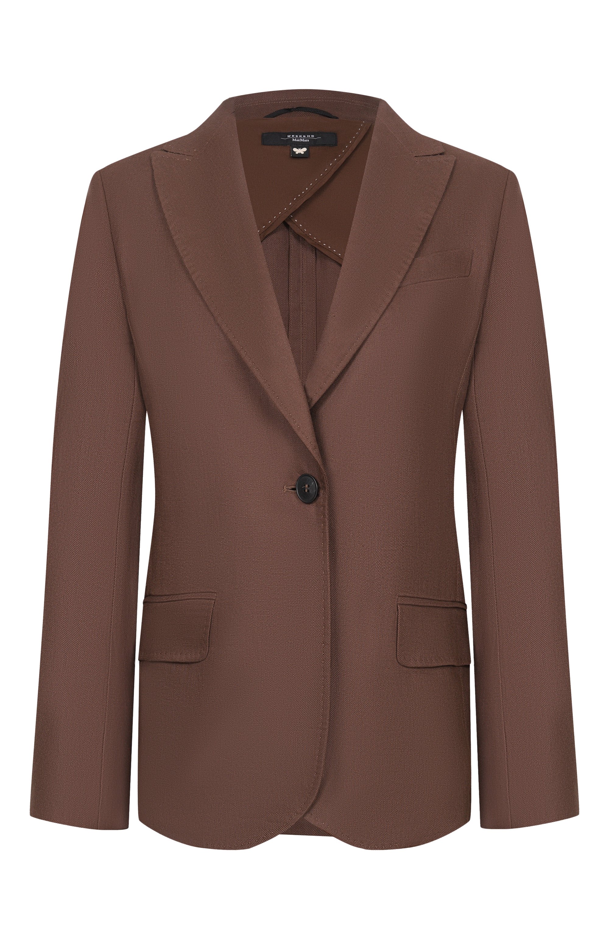 Льняной жакет WEEKEND MAX MARA, арт. WKDNALUT, фото 1