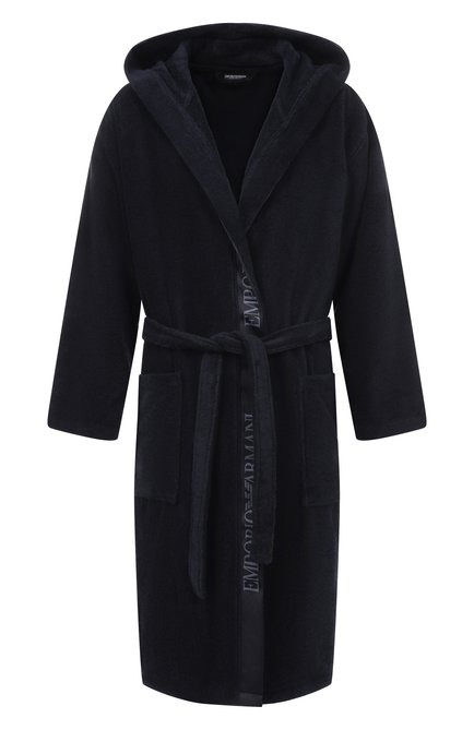 Мужской хлопковый халат EMPORIO ARMANI, арт. EM002255/AF14986