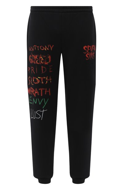 Женские хлопковые джоггеры VETEMENTS, арт. MAH21TR639 1601/W
