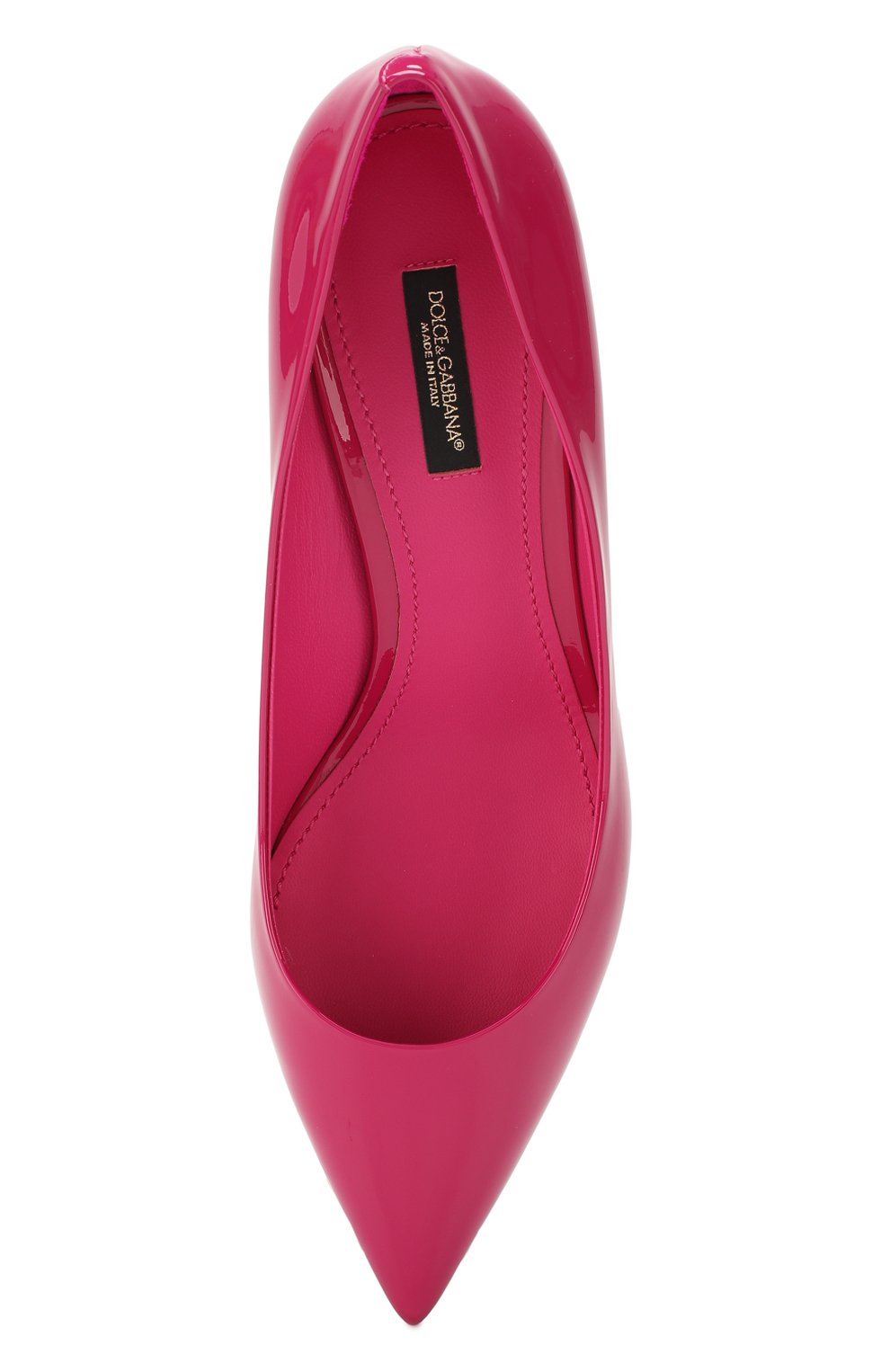 Кожаные туфли cardinale DOLCE & GABBANA, арт. CD1494/A1471, фото 5