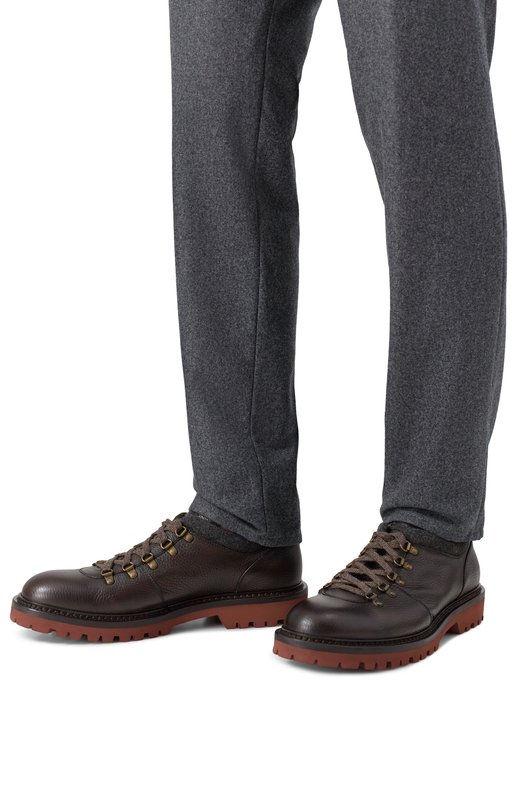 Кожаные ботинки Barrett 242U073.4 Коричневый  242U073.4 Фото 2