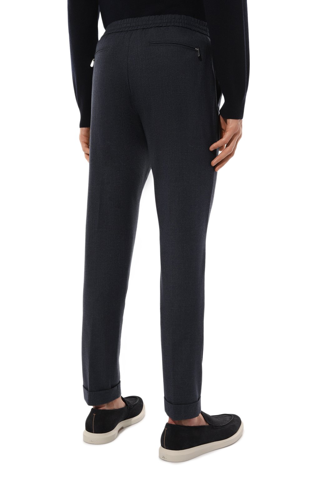 Кашемировые брюки MARCO PESCAROLO, арт. CARACCI0L0/5046, фото 4