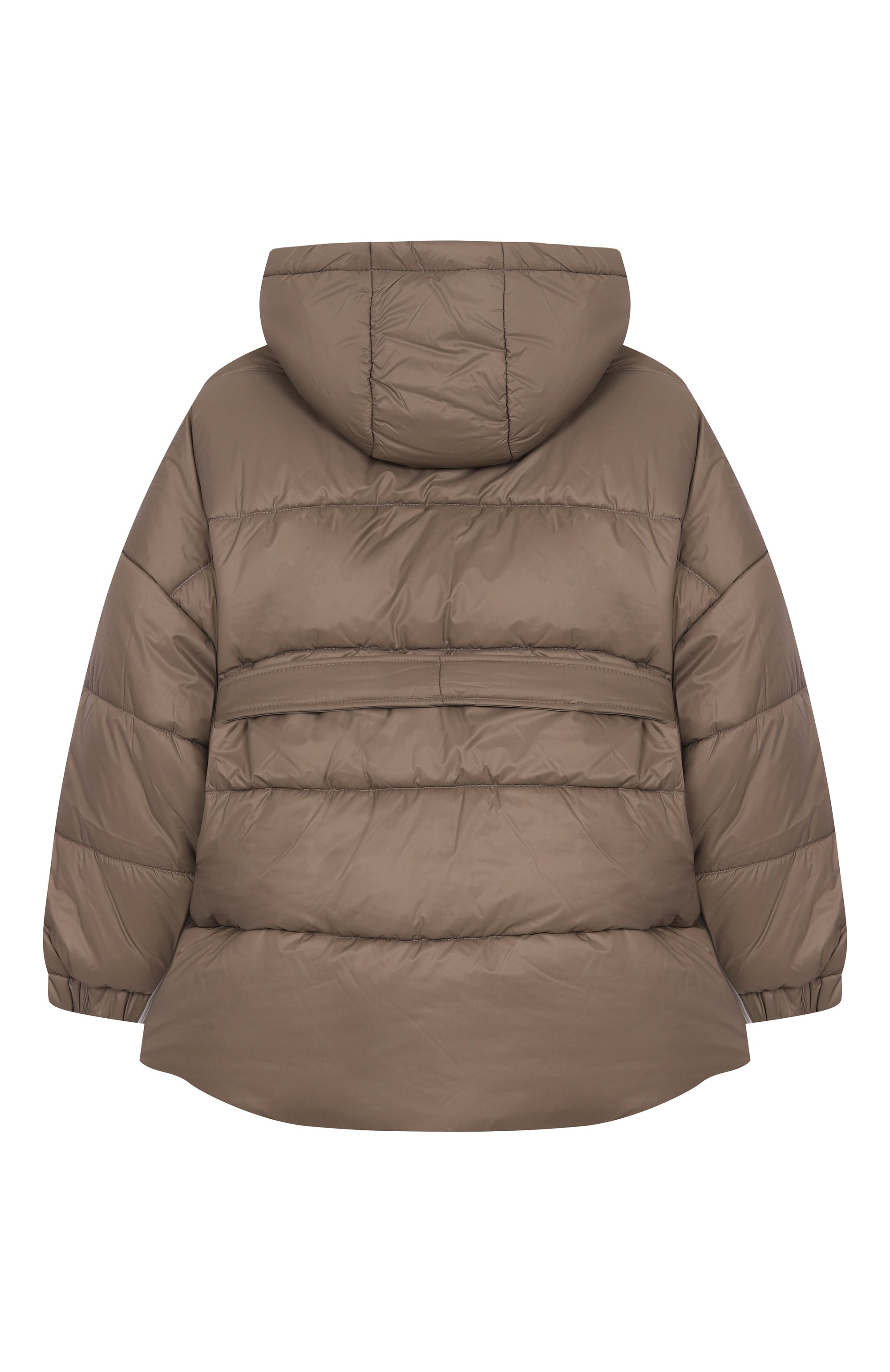 Куртка DOUUOD коричневого цвета по цене 39050 руб., арт. DX2P30, фото 2 Куртка DOUUOD, арт. DX2P30, фото 2