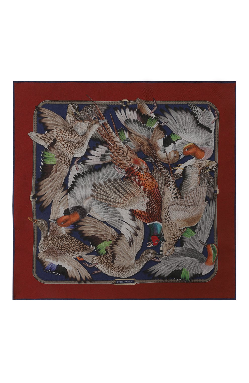 Шелковый платок STEFANO RICCI, арт. FZSR14/13709, фото 3