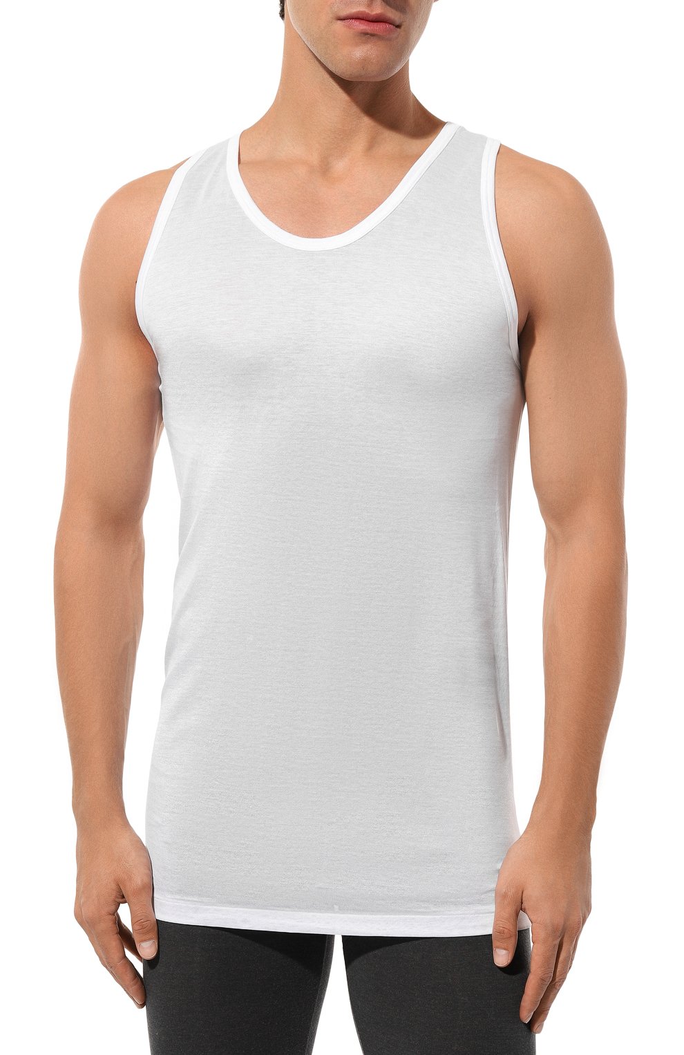 Хлопковая майка ZIMMERLI, арт. 252-8066/L, фото 3