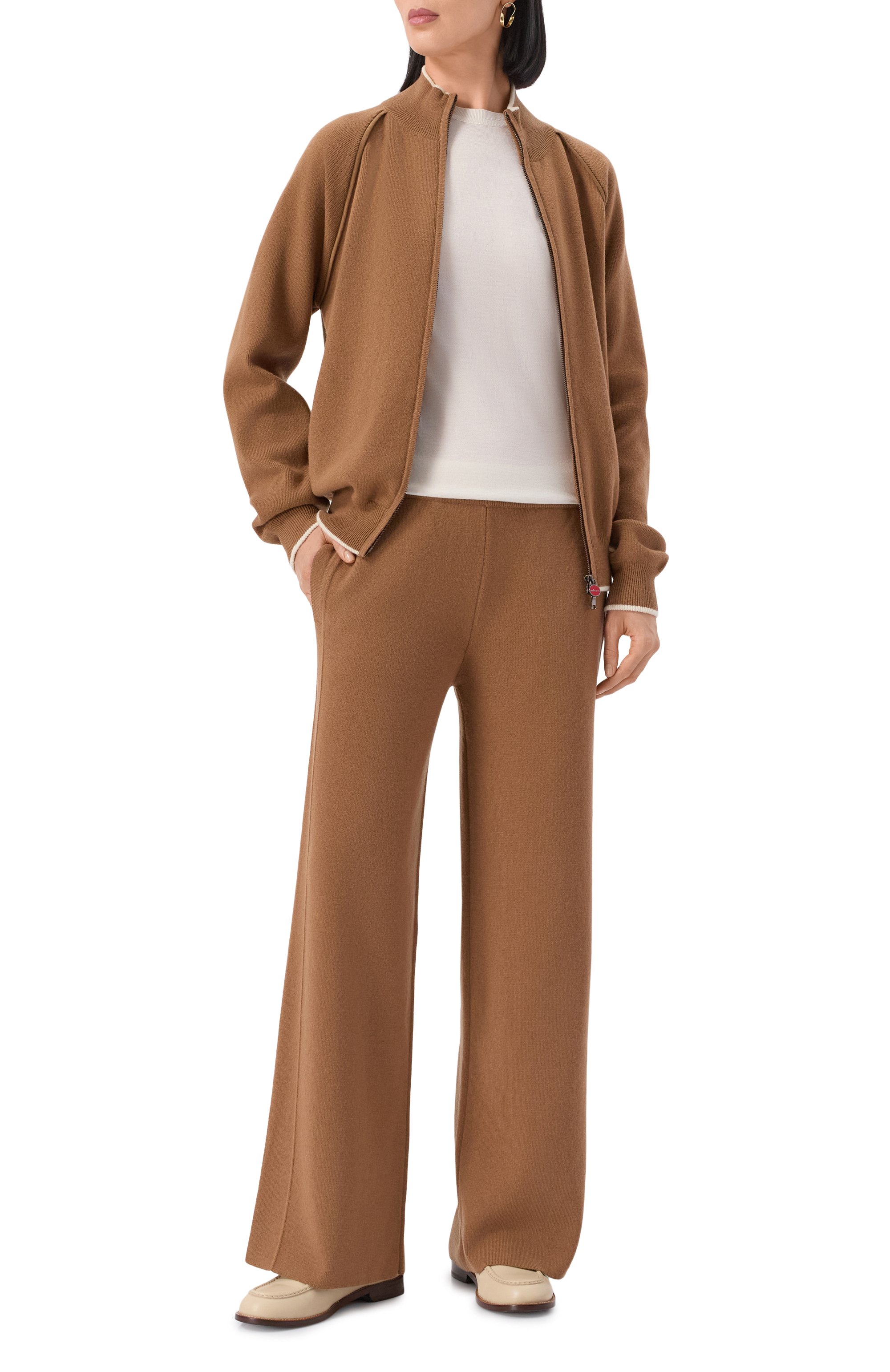 Брюки из шерсти и кашемира KITON, арт. DMKY002K0545H02, фото 2