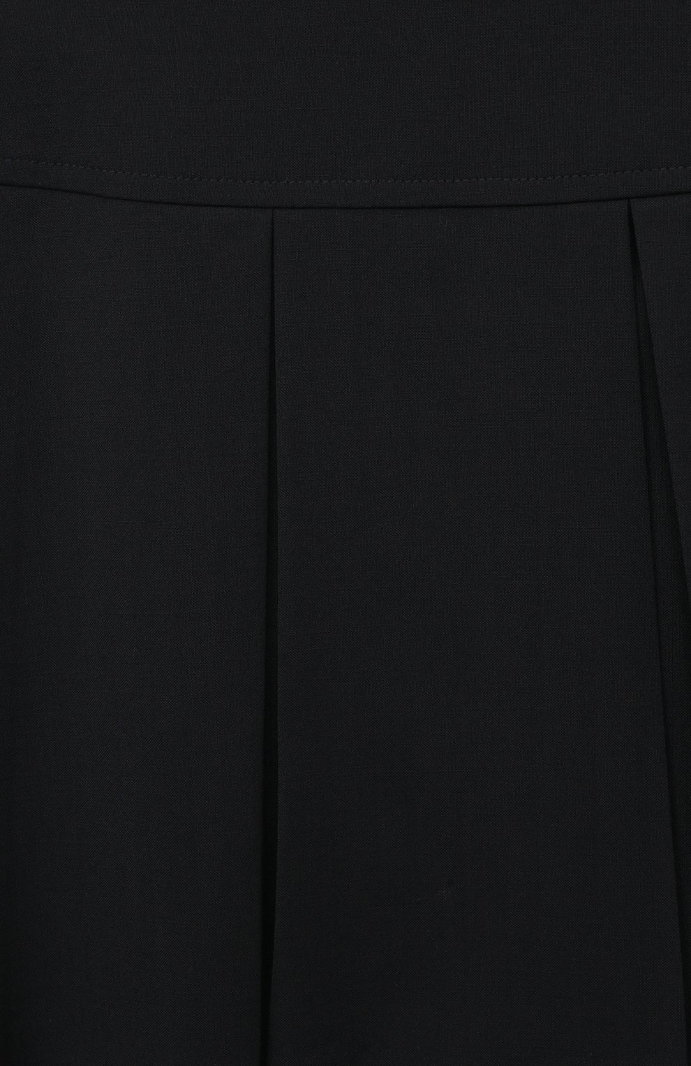 Шерстяная юбка DAL LAGO темно-синего цвета по цене 13950 руб., арт. R339/1011, фото 3 Шерстяная юбка DAL LAGO, арт. R339/1011, фото 3