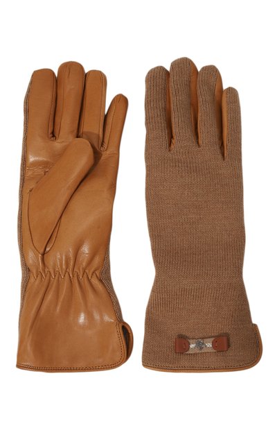 Комбинированные перчатки LORENA ANTONIAZZI, арт. A24217GU01A/328, фото 3