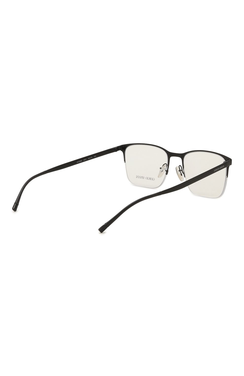 Оправа GIORGIO ARMANI черного цвета по цене 24200 руб., арт. 5092-3001, фото 4 Оправа GIORGIO ARMANI, арт. 5092-3001, фото 4