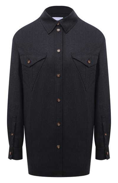 Женская шерстяная рубашка BURBERRY, арт. 8044655