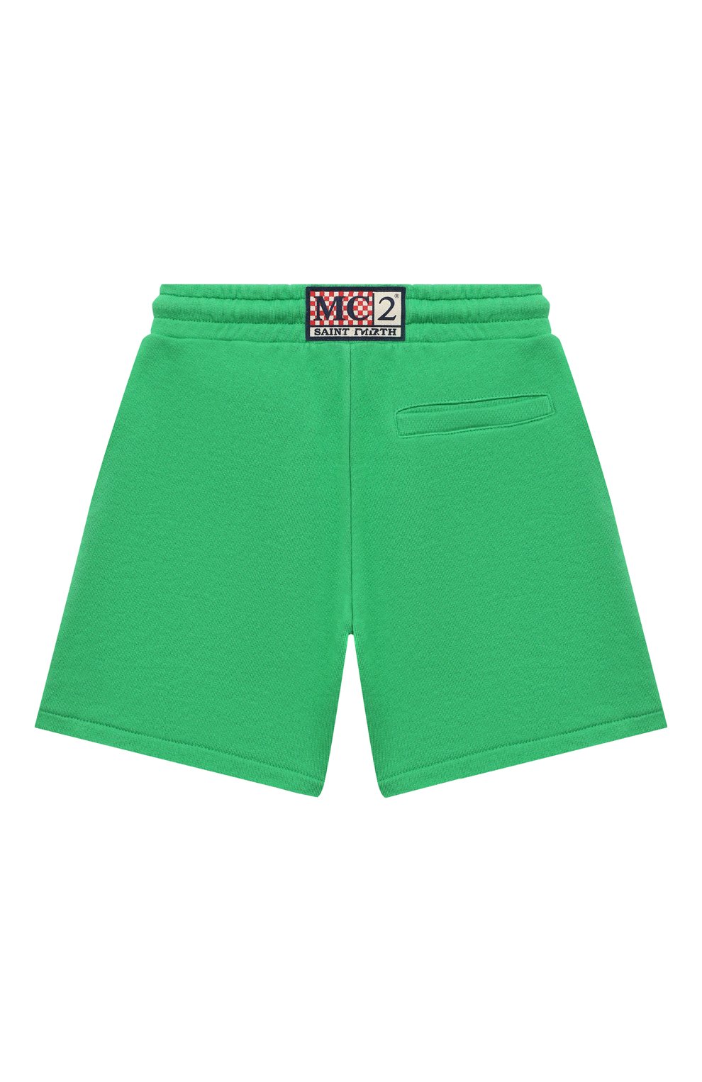 Хлопковые шорты MC2 SAINT BARTH, арт. STBK/RANDLE JR/00362D, фото 2