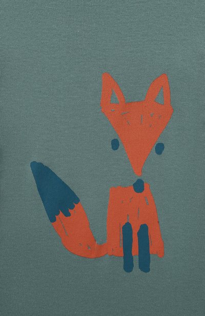 Хлопковое боди SANETTA, арт. 324034, фото 3