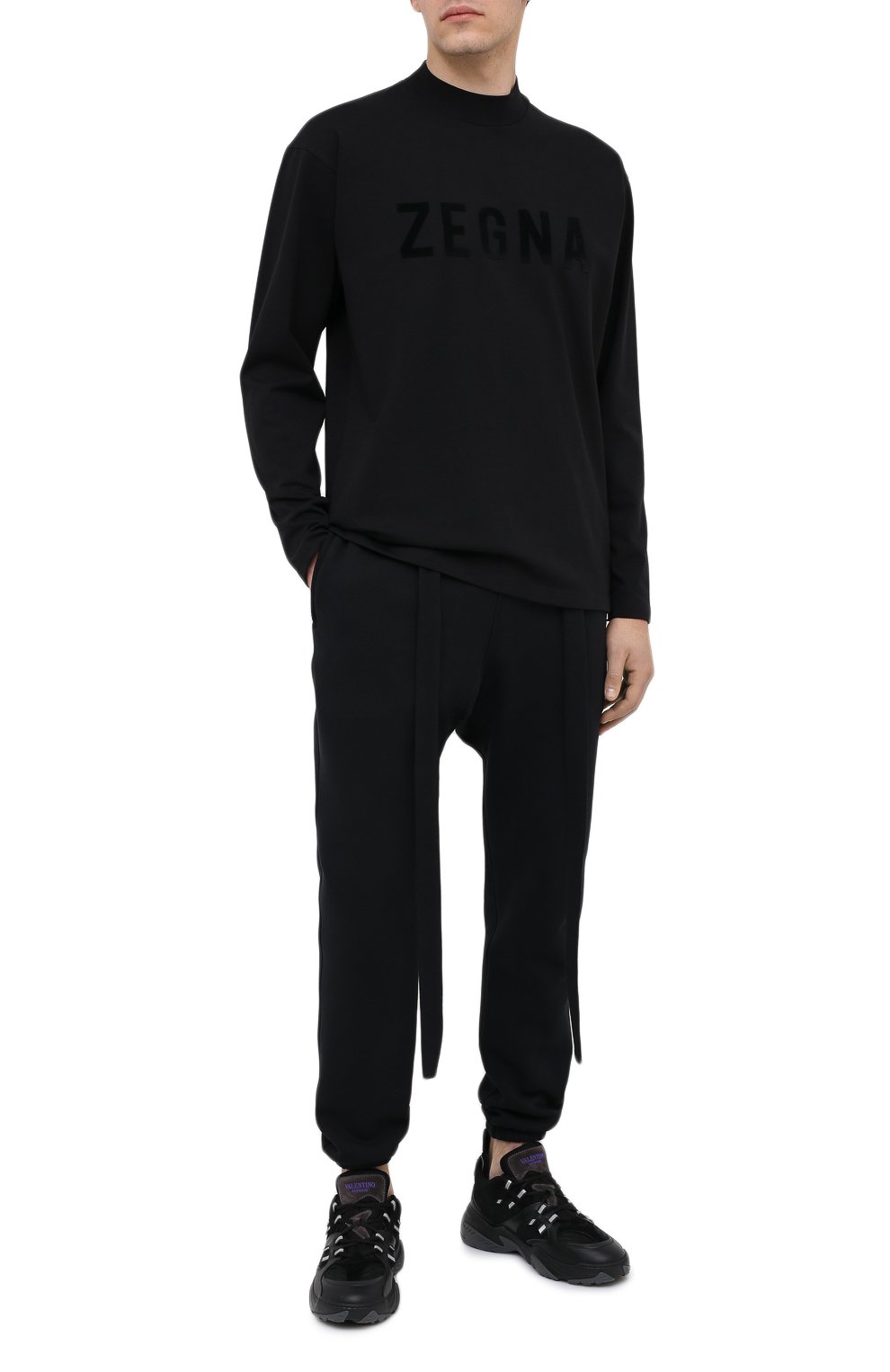 Хлопковые джоггеры ermenegildo zegna x fear of god ZEGNA, арт. FZJ803/FZ4004, фото 2