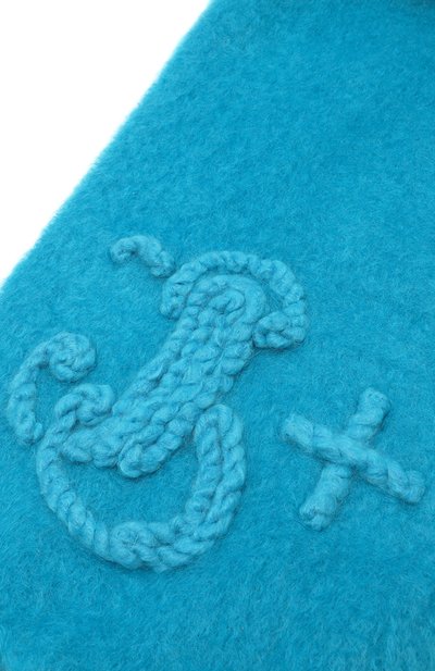 Шерстяной шарф JIL SANDER, арт. J40TE0111/J40041, фото 4