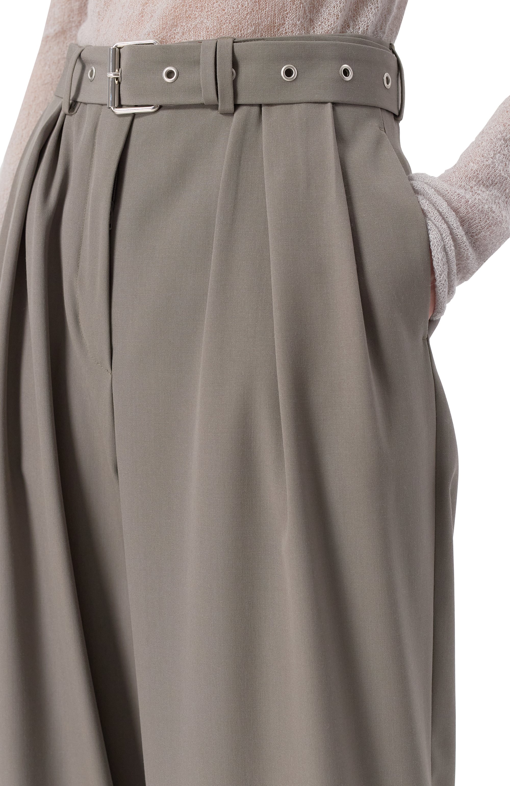 Шерстяные брюки DRIES VAN NOTEN, арт. 251-010921-1063, фото 5