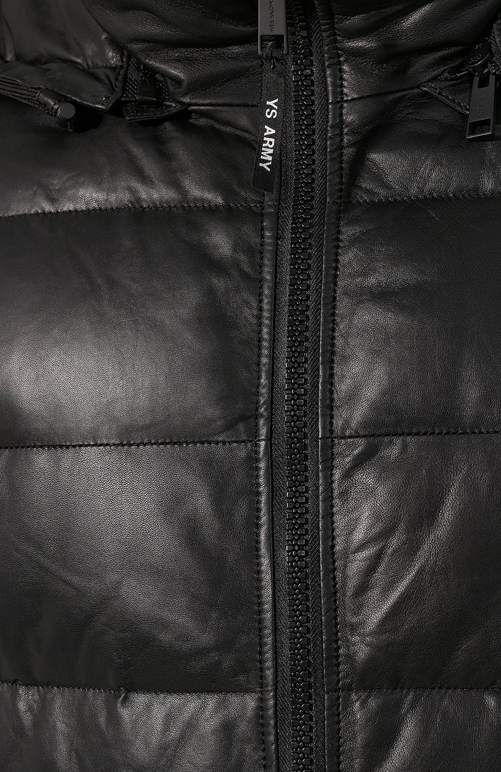Кожаный пуховик YVES SALOMON, арт. 20WHV21070D0CU, фото 5
