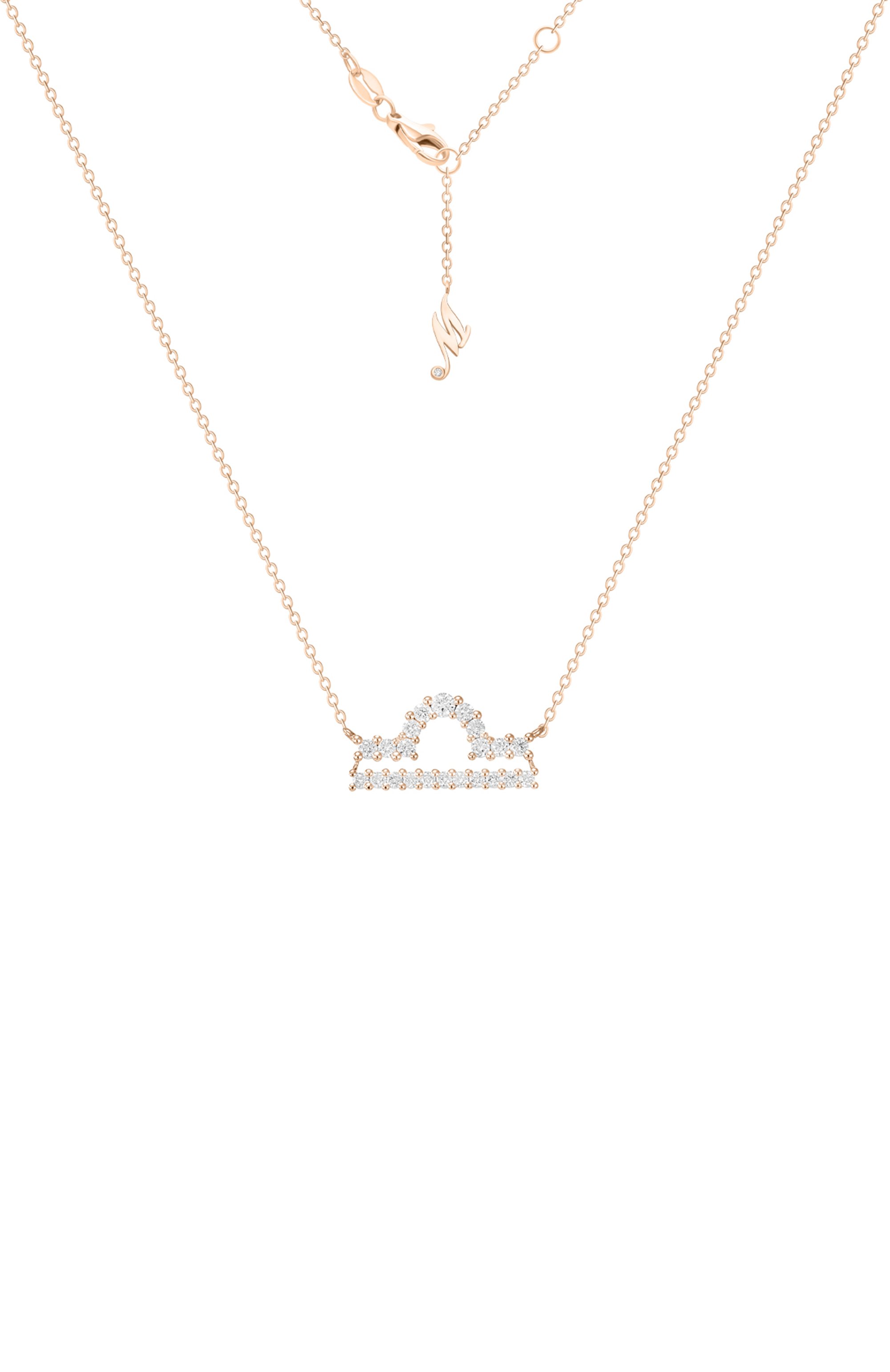 Кулон zodiac - весы MERCURY, арт. MP29205/RG, фото 1