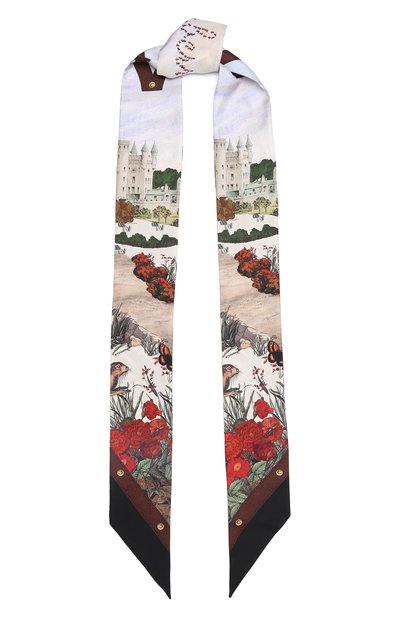 Шелковый платок BURBERRY, арт. 8044698, фото 1