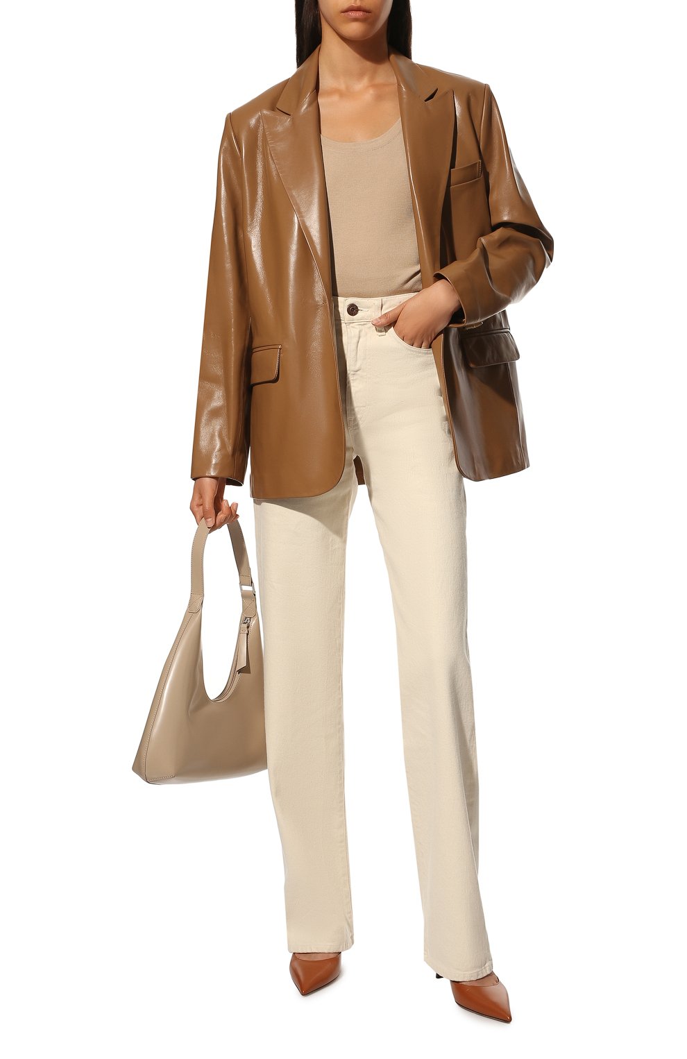 Кожаный жакет CHAUD STUDIO, арт. YVESJACKET22, фото 2