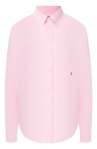 Хлопковая рубашка ACNE STUDIOS, арт. 21Z173/W, фото 1