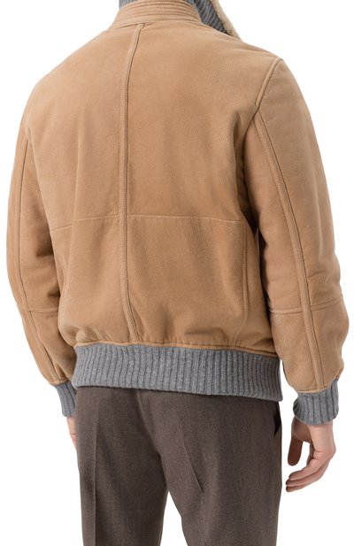 Дубленка из овчины BRUNELLO CUCINELLI, арт. MPMTU1737, фото 4