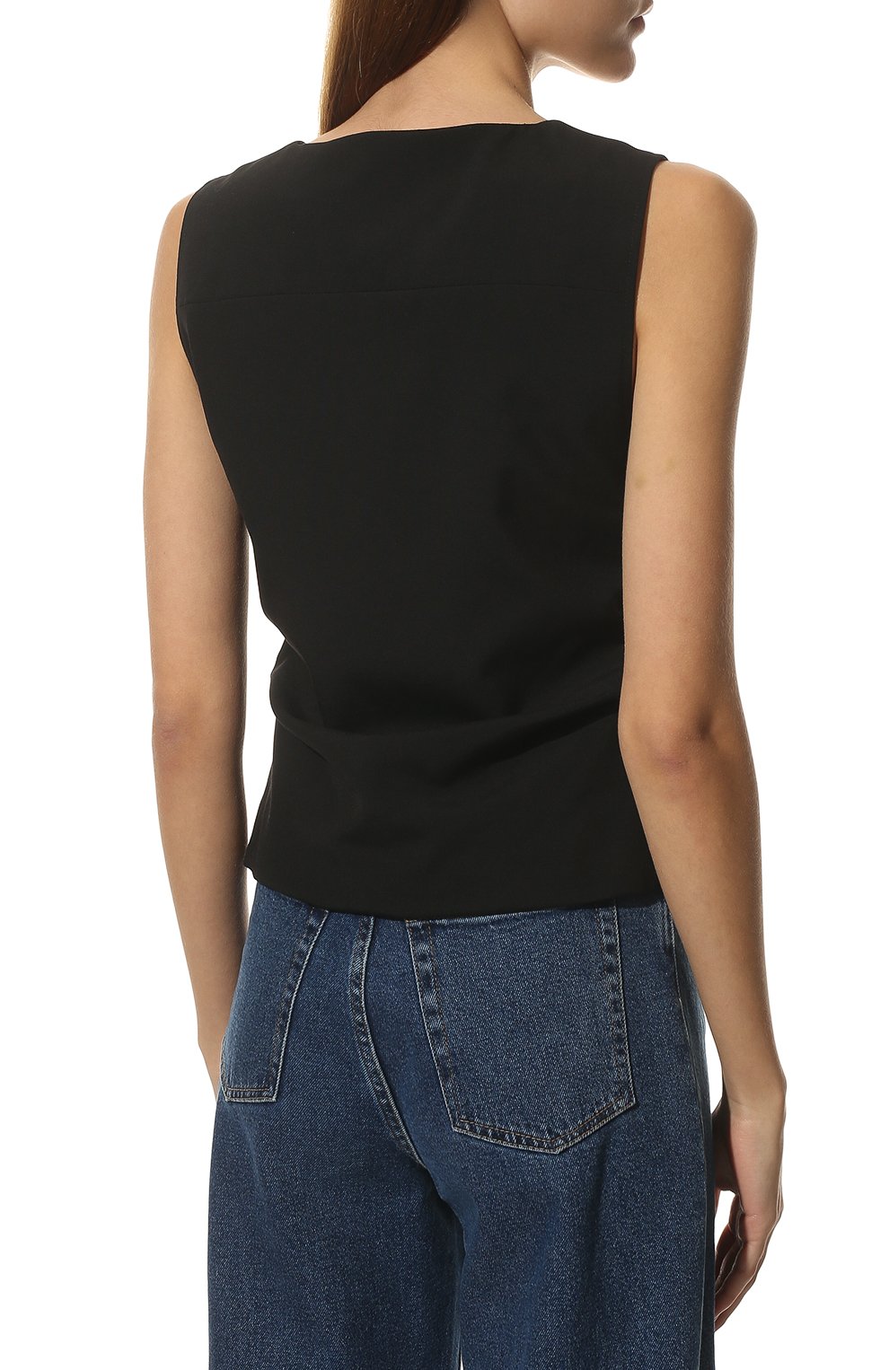 Шерстяной жилет JACQUEMUS, арт. 221T0003-1013, фото 4