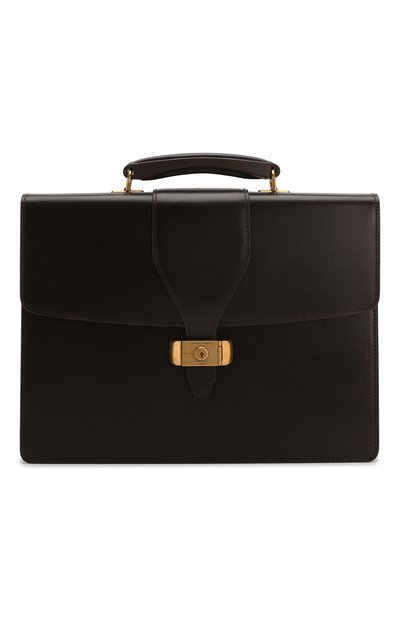 Кожаный портфель DUNHILL, арт. DU19F3400HR, фото 1