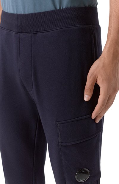 Хлопковые джоггеры C.P. COMPANY, арт. RCCMSP717A005086W, фото 5