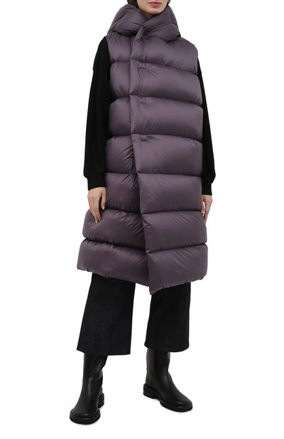 Пуховый жилет RICK OWENS, арт. RP02A7914/NZD3, фото 2