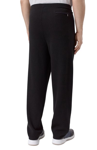 Брюки из шерсти и шелка ZILLI, арт. JSP011M0230VFST00/64, фото 4