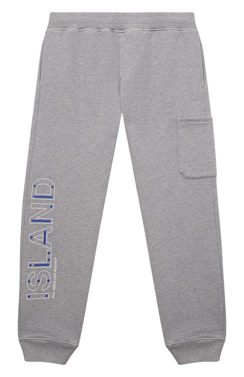 Хлопковые джоггеры STONE ISLAND, арт. 751661840/6-8, фото 1