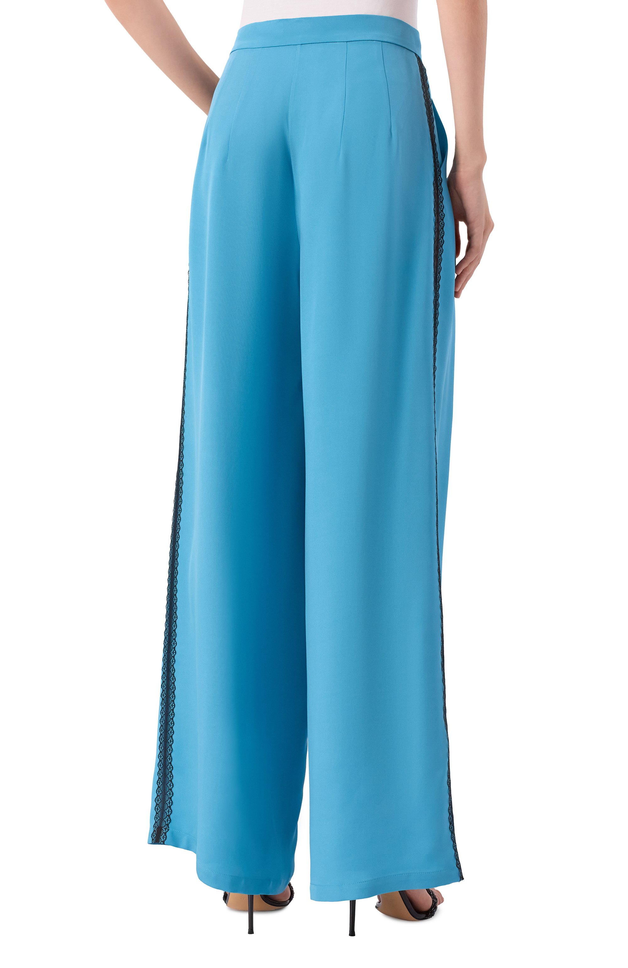 Шелковые брюки AKHMADULLINA, арт. 1125.3B720/S410, фото 4