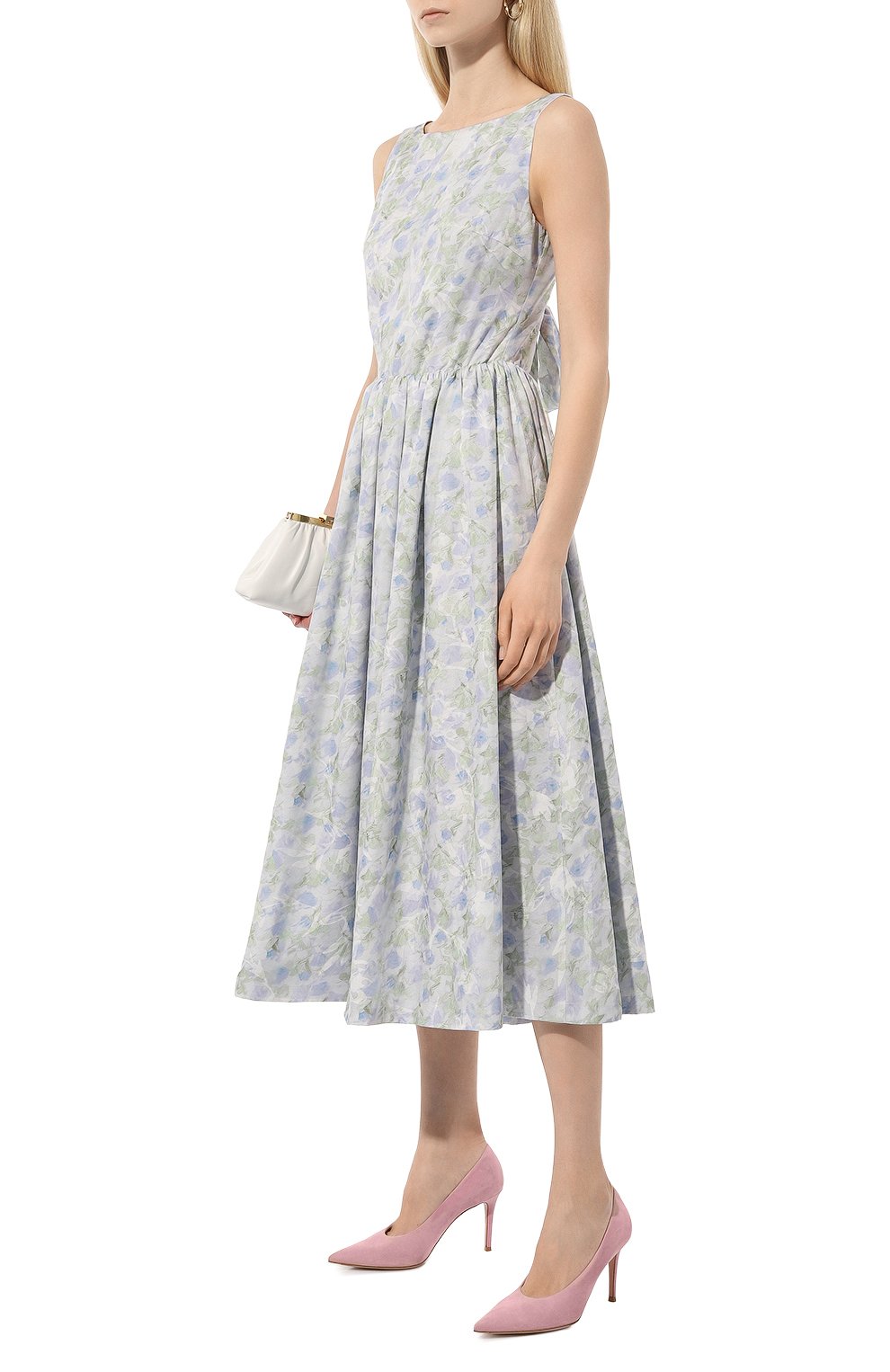 Замшевые туфли gianvito 85 GIANVITO ROSSI, арт. G22277.85RIC.CAMSUGA, фото 2