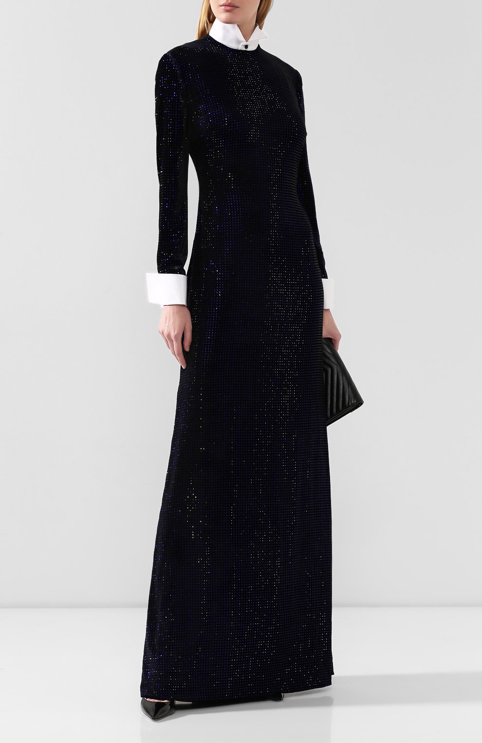 Платье-макси RALPH LAUREN фиолетового цвета по цене 1995000 руб., арт. 290775995, фото 2 Платье-макси RALPH LAUREN, арт. 290775995, фото 2