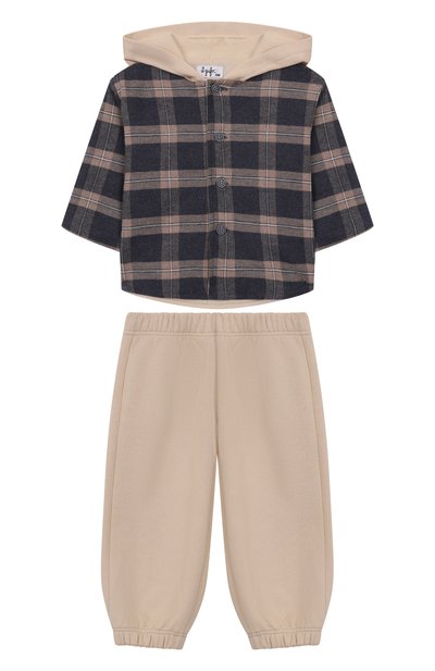 Комплект из брюк и рубашки IL GUFO, арт. A25GDF0004C3165/6M-9M