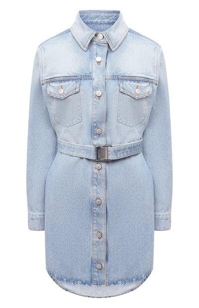 Женское джинсовое платье OFF-WHITE, арт. 0WYM007R21DEN001