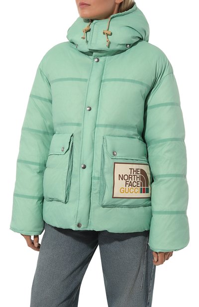 Пуховик the north face x gucci GUCCI, арт. 663735 XAACY, фото 3