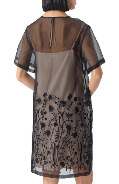 Шелковое платье P.A.R.O.S.H., арт. D726012, фото 4